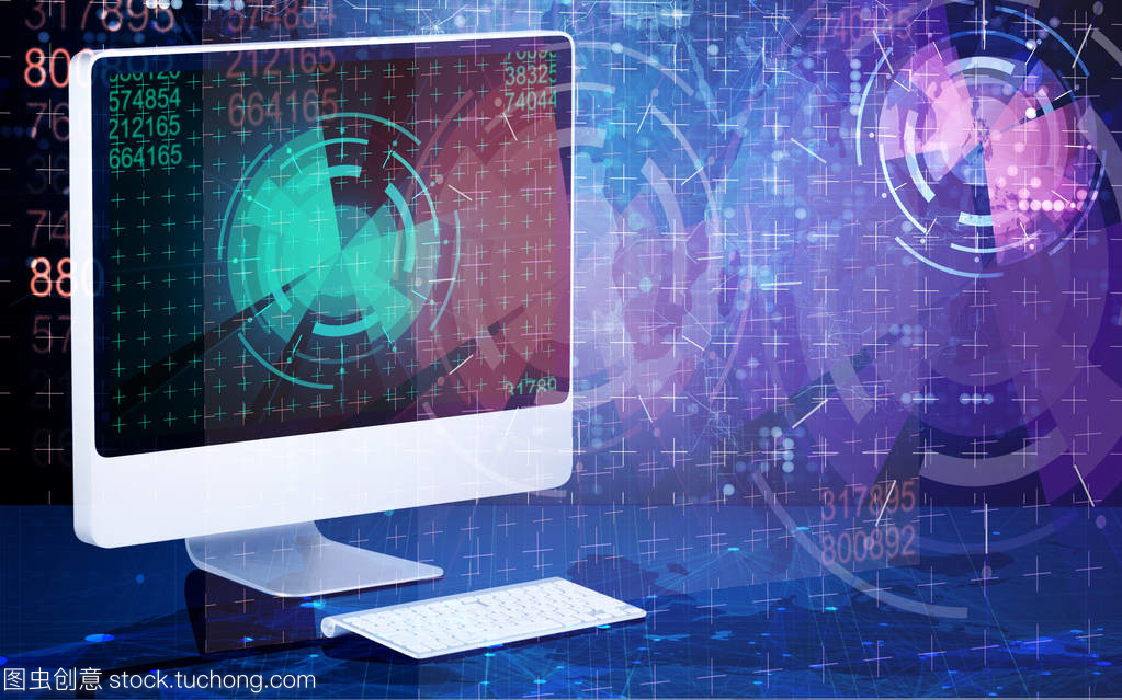 经营理念驱动下的电脑屏幕、软件及辅助设备管理