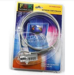 守护企业资产 F2004密码型笔记本防盗锁的专业应用指南