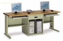 双人单筒无门电脑台OA-2B产品介绍